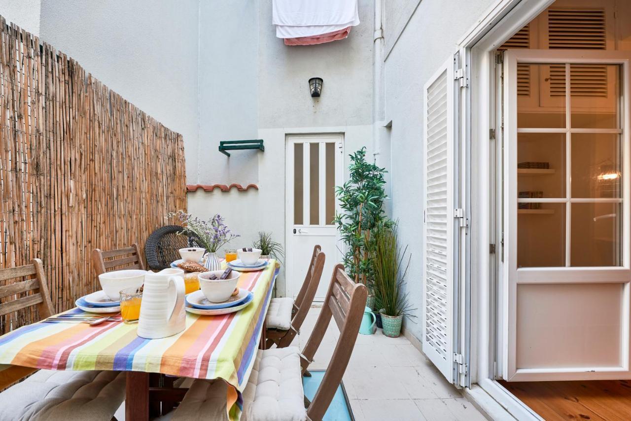 Spacious Bairro Alto Apartment With Courtyard, By Timecooler Lisboa Dış mekan fotoğraf