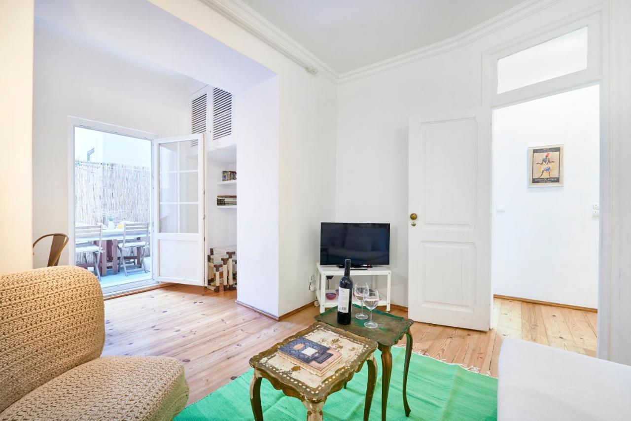 Spacious Bairro Alto Apartment With Courtyard, By Timecooler Lisboa Dış mekan fotoğraf